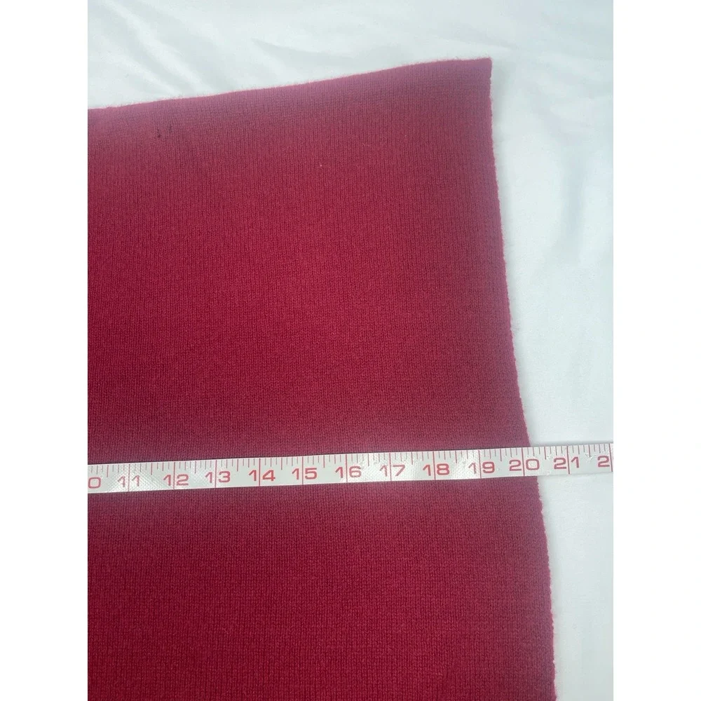 Claudia Nichole Cashmere Merlot Poncho Wrap Topper Scarf One Size Soft Knit